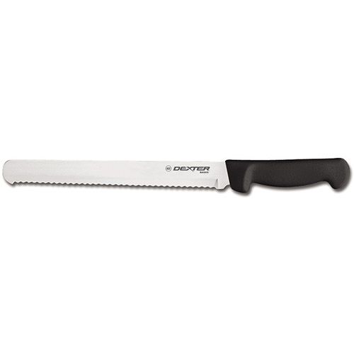 Dexter Russell P94805B, 12-inch Scalloped Slicer