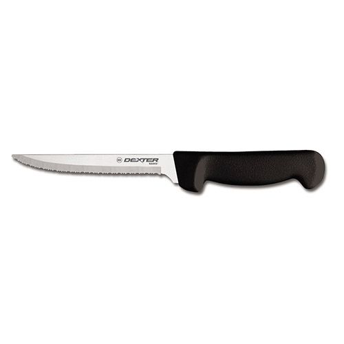 Dexter Russell P94848B, 8-inch Scalloped Utility Knife