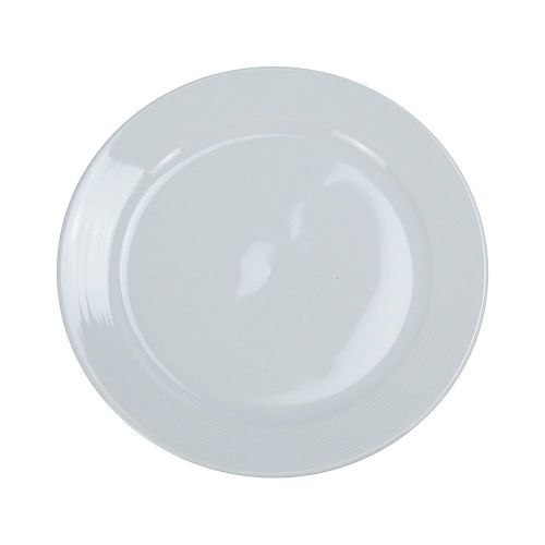 Yanco JS-112 12-Inch Porcelain Jersey Plate, 24/CS