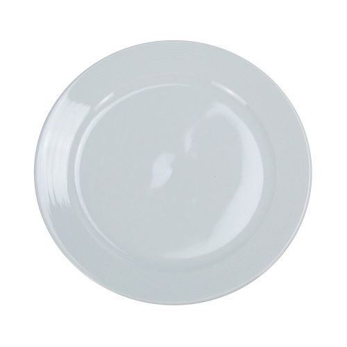 Yanco PA-106 6.25-Inch Paris Porcelain Round Super White Plate With Smooth Surface, 36/CS