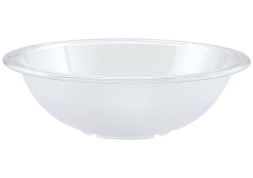 Winco PBB-8, 8.7-Inch Polycarbonate Pebbled Serving Bowl