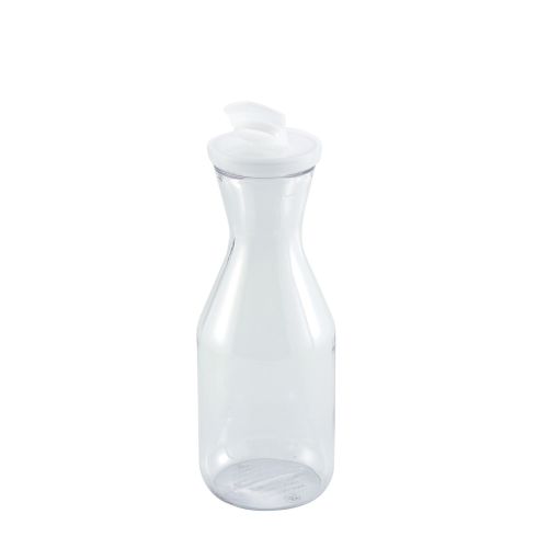 Winco PDT-15, 50-Ounce Polycarbonate Decanter with Lid