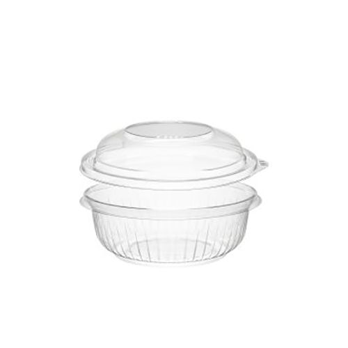 Dart PET12BCD 12-Ounce PresentaBowls Clear PET Bowl with a Dome Lid, 252/CS