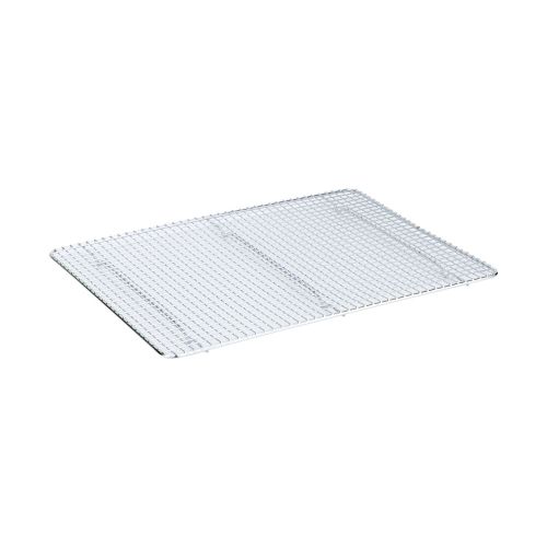 C.A.C. PGSH-1612, 16x12-inch 1/2 Size Footed Pan Grate Sheet Pan