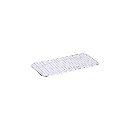 C.A.C. PGTP-1005, 10x5-inch 1/3 Size Footed Pan Grate Steam Table Pan