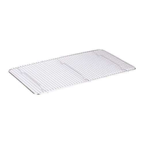 C.A.C. PGTP-1810, 18x10-inch 1/1 Size Footed Pan Grate Steam Table Pan