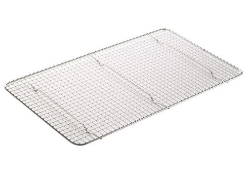 Winco PGWS-1018, 18x10-Inch Pan Grate for Full-Size Steam Pan, Stainless Steel