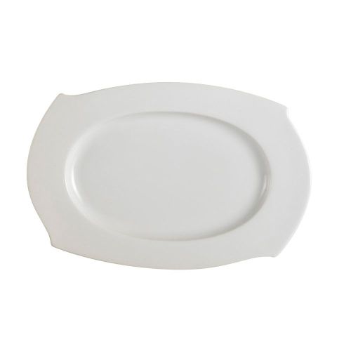C.A.C. PHA-12, 10-Inch Porcelain Serving Platter, 2 DZ/CS