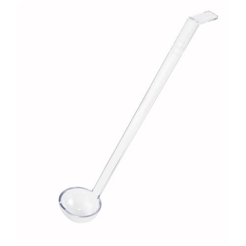 Winco PLD-13C, 13-Inch, 1-Ounce Clear Polycarbonate Ladle
