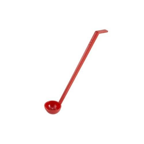 Winco PLD-8R, 8.5-Inch, 0.75-Ounce Red Polycarbonate Ladle
