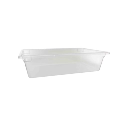 Thunder Group PLFB182606PC, 18x26-Inch, 8.75 Gal Polycarbonate Food Storage Box, Clear