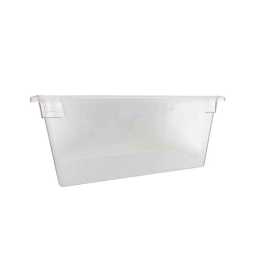 Thunder Group PLFB182609PC, 18x26-Inch, 13 Gal Polycarbonate Food Storage Box, Clear