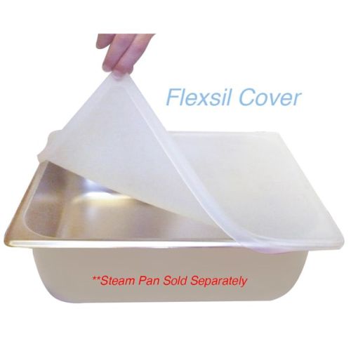 Thunder Group PLFS7000, Silicon Hi-Heat Flat Flexsil Lid, Fits Full Size Pans, NSF (Discontinued)