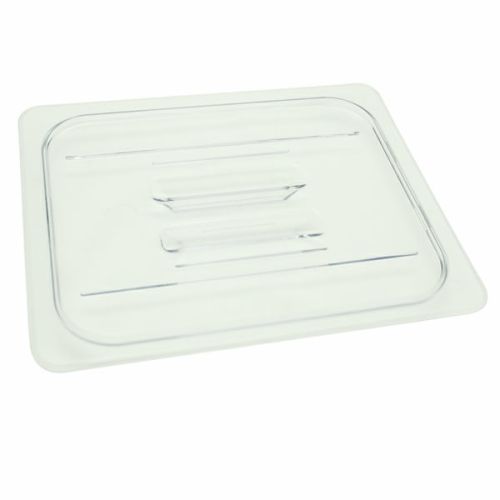 Thunder Group PLPA7120C, Polycarbonate Half Size Solid Cover For Food Pan