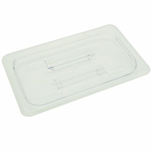 Thunder Group PLPA7140C, Polycarbonate Quarter Size Solid Cover For Food Pan