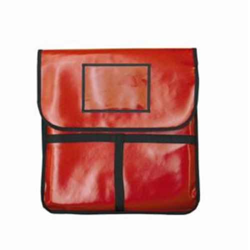 Thunder Group PLPB018, Pizza Bag 18x18-Inch Holds 2 of 16-Inch Pizza, Synthetic Leather, Red