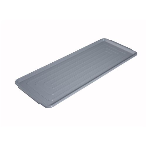 Winco PMT-1230, 12x30-Inch Gray Polycarbonate Market Tray