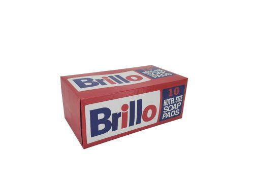 Brillo SP1210BRILLO, 12-Pack Hotel Size Soap Pads, 10/CS