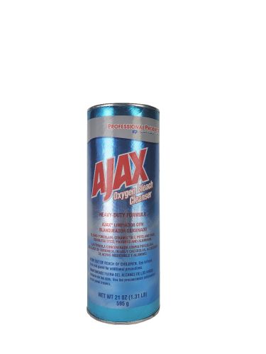 Ajax AJP-X, 21-Ounce Powder Cleanser with Bleach, EA