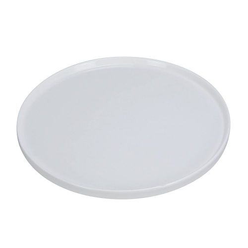 Yanco PP-112 12-Inch Porcelain White Pizza Plate Coupe, DZ