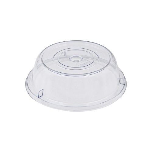 C.A.C. PPCO-20, 11-inch Polycarbonate Clear Round Plate Cover