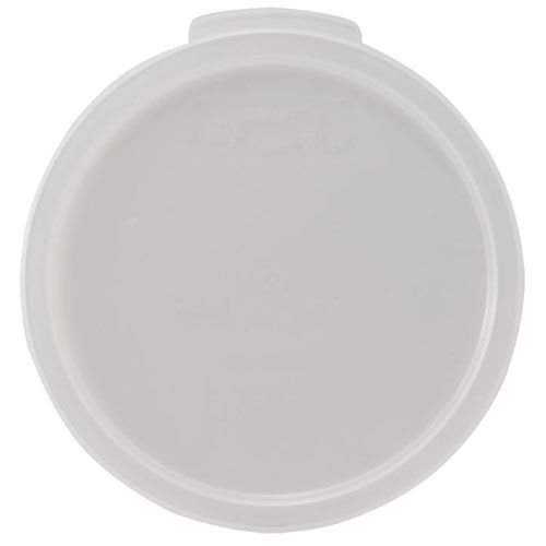 Winco PPRC-68C, Round Cover Fits 6 and 8-Quart Containers, NSF