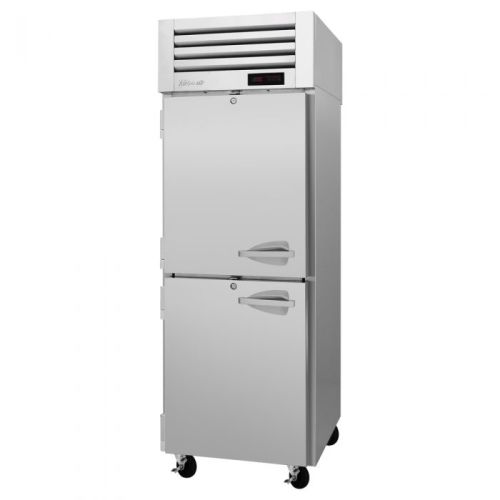 Turbo Air PRO-26-2H-L 2 Solid Half Doors Heated Cabinet, Left-Hinged, 25.4 Cu.Ft.