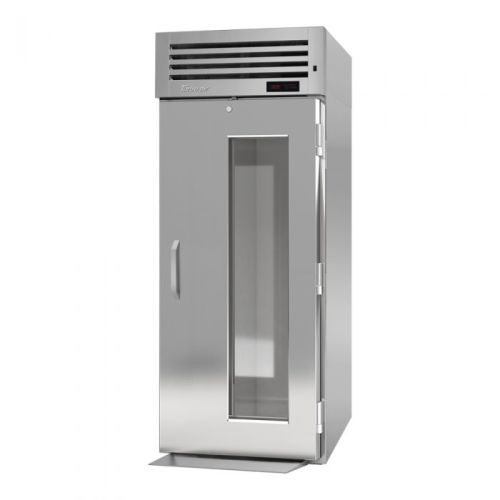 Turbo Air PRO-26H-G-RT-L 2 Glass Doors Roll-In, Pass-Thru Heated Cabinet, Left-Hinged, 38.02 Cu.Ft.