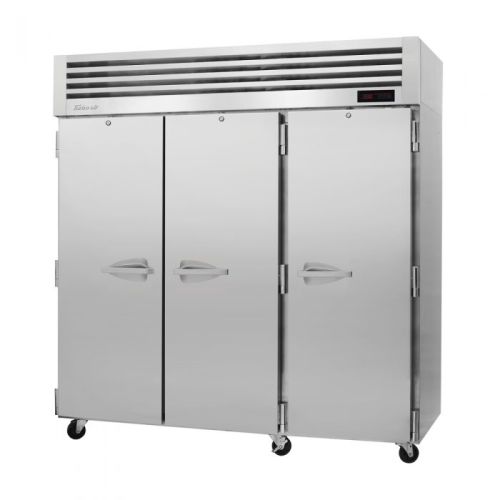 Turbo Air PRO-77H 3 Solid Doors Heated Cabinet, 73.9 Cu.Ft.