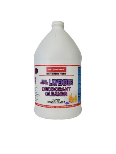 Promaster LV, 1 Gal Lavender Deodorant Multi-Purpose Cleaner, 4/CS