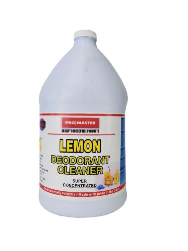 Promaster LM-X, 1 Gal Lemon Deodorant Floor Cleaner, EA