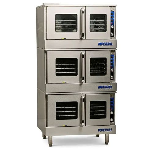 Imperial PRV-3, Deck Gas Convection Oven with Contols