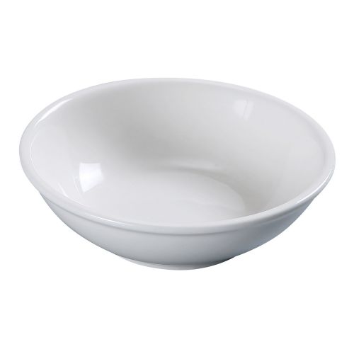 Yanco PS-003 2 Oz 3.5-Inch Piscataway Porcelain Round White Small Dish, 72/CS