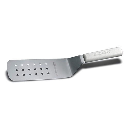 Dexter Russell PS286-8, 8x3-inch Slip-Resistant Perforated Turner