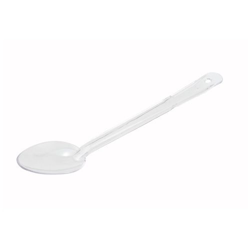 Winco PSS-13C, 13-Inch Clear Plastic Serving Spoon, 1 Dozen (Discontinued)