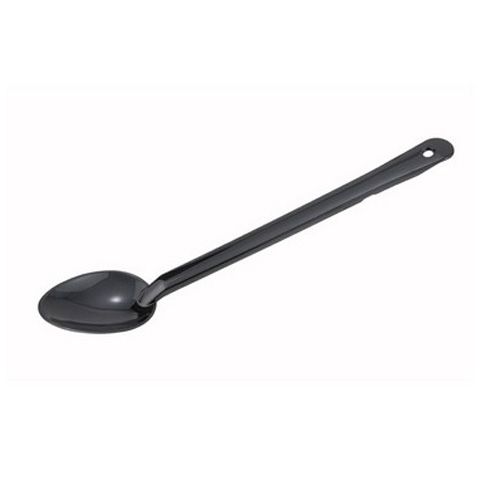 Winco PSS-15K, 15-Inch Black Plastic Serving Spoon, 1 Dozen (Discontinued)