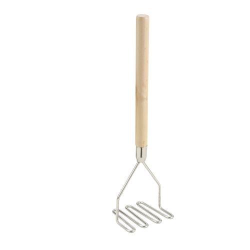 Winco PTM-18S, 4.5x17.75-Inch Stainless Steel Square Potato Masher
