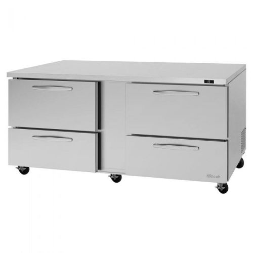 Turbo Air PUR-72-D4-N 4 Drawers Undercounter Refrigerator