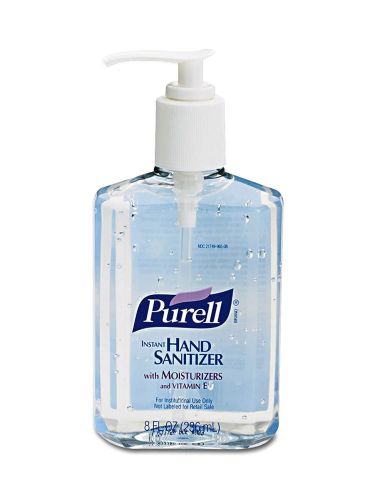 Purell PURELL8, 8 Oz Pump Hand Sanitizer