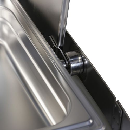 PWR-1RE Full-size Roll-Top Chafing Dish with Cover Holder