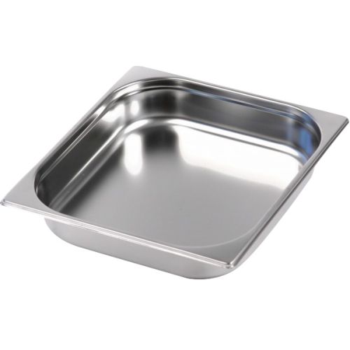 PWS2120, 8 Deep Stainless Steel Extra Large Double Full Size Steam Table  Pan, European Style