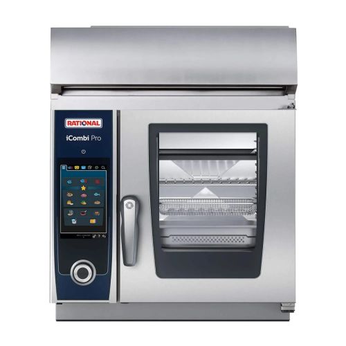 Rational Model ICP 10-HALF LP 120V 1 PH (LM100DG), Gas Combi Oven with Ten  Half Size Sheet Pan Capacity, NSF, Energy Star, CSA - (Special Order Item)
