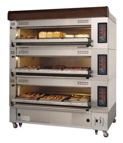 Turbo Air RBDO-43, 64.5-inch Electric Deck Oven, 4 Trays