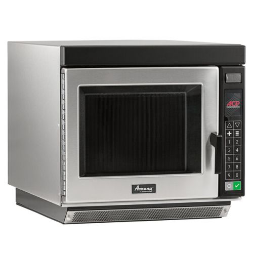 ACP Inc. Amana RC30S2 25.5x19.25-inch Commercial Microwave Oven with Push Button Controls, 3,000W