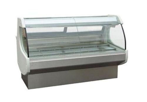 Universal Coolers RCD-75-SCC, 100-Inch Curved Glass Refrigerated Deli Case, Self Contained