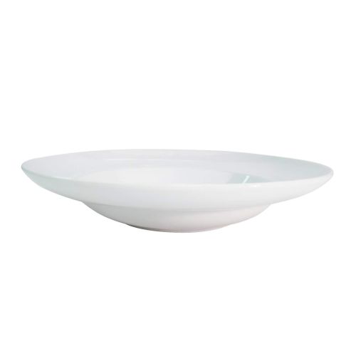 C.A.C. RCN-133, 18 Oz 10.5-Inch Porcelain Mediterranean Pasta Bowl, DZ