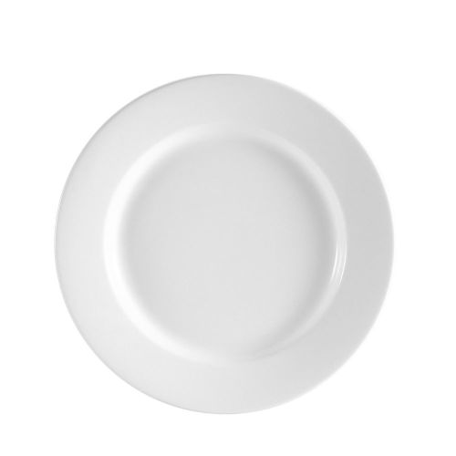 C.A.C. RCN-22, 8.25-Inch Porcelain Dinner Plate, 3 DZ/CS