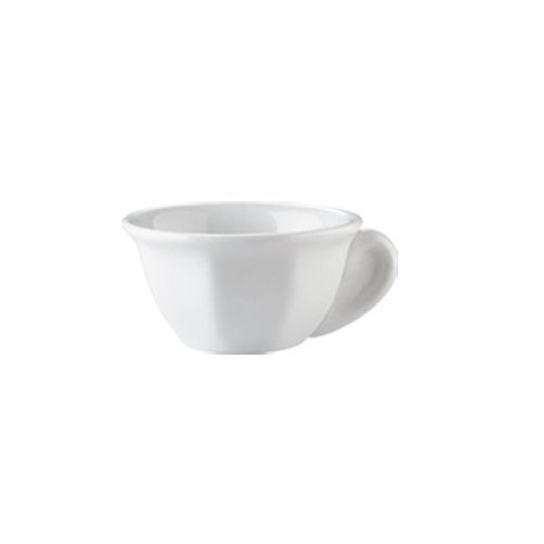 C.A.C. RCN-303, 3 Oz 3.12-Inch Porcelain Coffee/Tea Cup, 4 DZ/CS