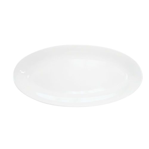 C.A.C. RCN-96, 16-Inch Porcelain Fishia Oval Platter, DZ