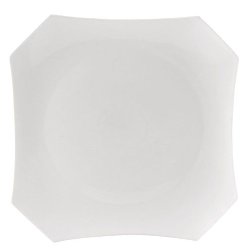 C.A.C. RCN-H16, 10.5-Inch Porcelain Square Plate, DZ